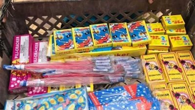 مدني جازان يحذر من استخدام الالعاب النارية من قبل الأطفال بسبب مخاطرها