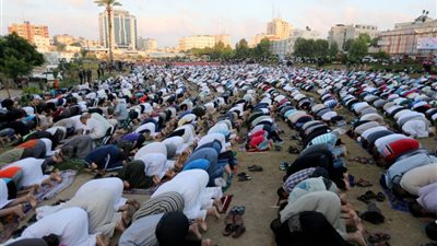 موعد اداء صلاة عيد الفطر المبارك  1440 – 2019 في جميع محافظات مصر ة