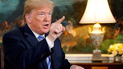 ترامب: التظاهرات الحاشدة ضدي في لندن 