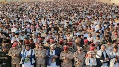 ميليشيا الحوثي الإرهابية تقوم بحملة اختطافات في أحد مساجد صنعاء