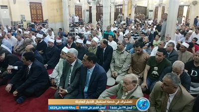 آلاف المواطنين يؤدون صلاة عيد الفطر في 443 ساحة في القليوبية (صور)