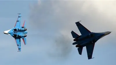 سلاح الجو الروسي يعترض طائرة أمريكية فوق المتوسط