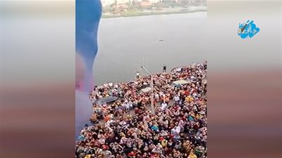 بنها تحتفل بالبلالين في أول أيام العيد (فيديو وصور)