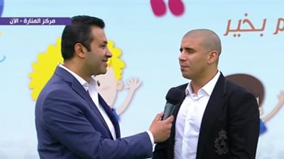 محمد زيدان: مشاركة أبناء الشهداء الاحتفال بعيد الفطر أسعدني جدًا (فيديو)