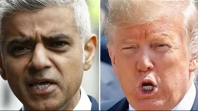 عمدة لندن يسخر من ترامب: 