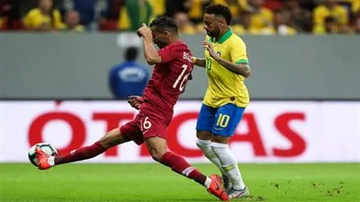 البرازيل تهزم قطر بثنائية 