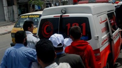 مصرع طفلة بحادث دهس في الخليل