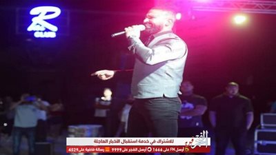 أحمد سعد وحمزة الصغير يشعلان حفل 