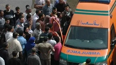 أصابة مجند إثر تعرضه لحادث قطار بالمنيا 