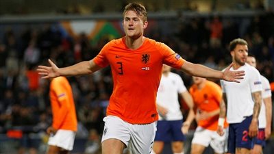 أمم أوروبا.. هولندا تفوز على إنجلترا بـ 3 أهداف وتُلاقي البرتغال في النهائي