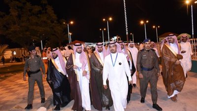 انطلاق فعاليات العيد بحازمي بيشة 