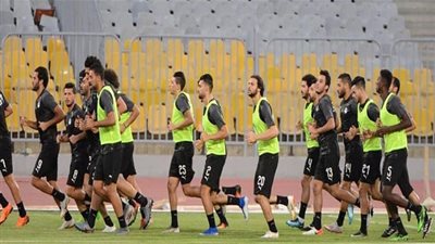 المنتخب يؤدي تدريبه الثاني استعدادا لأمم إفريقيا