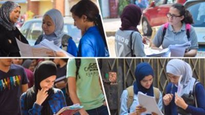 انتشار أمني بمحيط لجان امتحانات الثانوية العامة على مستوى الجمهورية