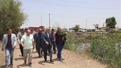 محافظ الجيزة يتابع الموقف التنفيذي لتوسعات محطة أبو رواش وسحارة الرهاوي‎