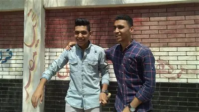 طلاب الثانوية العامة بالدقهلية لـ 