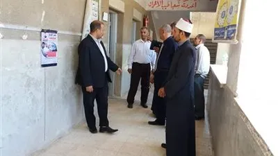 وكيلا المنطقة الأزهرية بالقليوبية يتفقدان أعمال امتحانات الشهادة الثانوية: تسير دون شكاوى (صور)