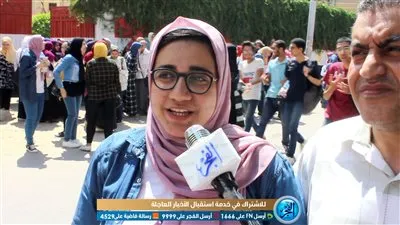 طلاب الثانوية العامة بدمنهور: لا نهتم بتسريب الامتحانات وما تم تداوله أمس لـ