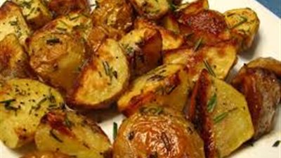 طريقة تحضير البطاطس بالأعشاب