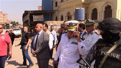 ضبط 39 قضية في حملات أمنية بالمنطقة الأثرية بالهرم