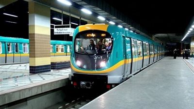 المترو: بدءا من اليوم استعادة المواعيد الرسمية لتشغيل القطارات