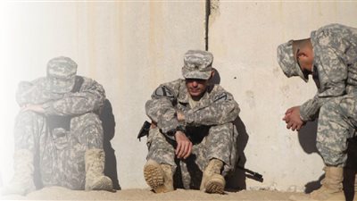 تقرير أمريكي: ارتفاع حالات الانتحار بين الجنود الأمريكيين