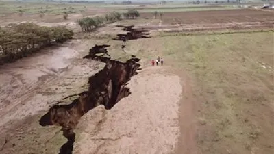 مفاجأة.. تصدع أرضي جديد في إثيوبيا ومخاوف من حدوث كوارث في إفريقيا 