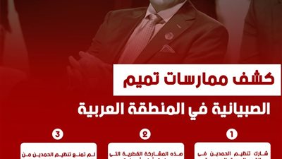 كشف ممارسات تميم الصبيانية في المنطقة العربية