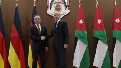 وزير الخارجية الأردني ونظيره الألماني يبحثان المستجدات في المنطقة