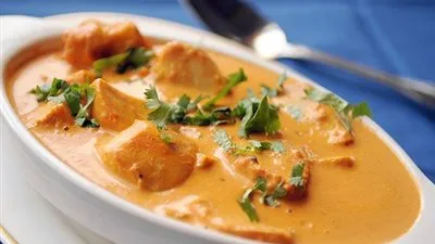 وصفة هندية بسيطة لتحضير الدجاج بالزبدة 