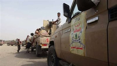 نجاح ألوية العمالقة في تطهير أول قرية في منطقة 