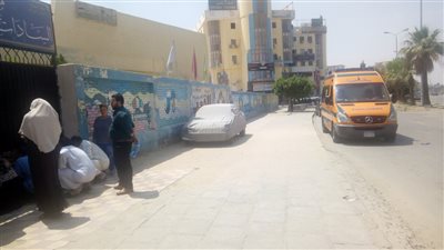 إصابة طالبة بحالة إغماء داخل لجنة امتحان الإحصاء بالشرقية