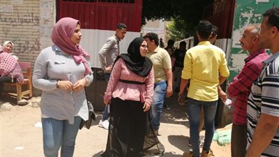 ارتياح بين طلاب الثانوية العامة بالشرقية لسهولة امتحان 
