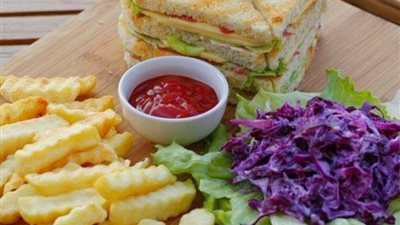 أسرع طريقة لتحضير كلوب ساندويش الشهي