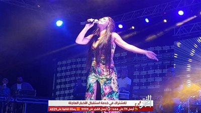 دولي شاهين تتألق في حفلات العيد (صور)