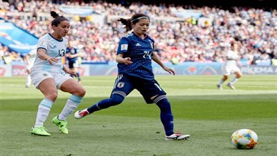 التعادل السلبي يحسم مباراة الأرجنتين واليابان في مونديال السيدات