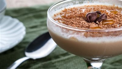 حضري حلي القهوة بالكريمة بطريقة بسيطة 