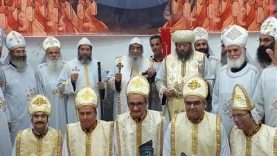 سيامة كهنة جدد بإيبارشية الفيوم