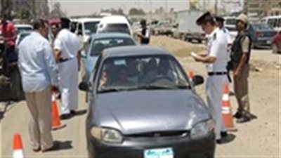 تحرير 5 آلاف مخالفة مرورية على مستوي الجمهورية