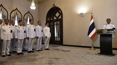 رئيس المجلس العسكري التايلاندي يتولى رئاسة الوزراء رسميا بعد موافقة الملك