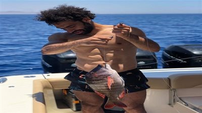 سمكة جديدة لمحمد صلاح