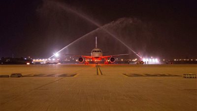 مطار القصيم يستقبل أول رحلة دولية من البوسنة