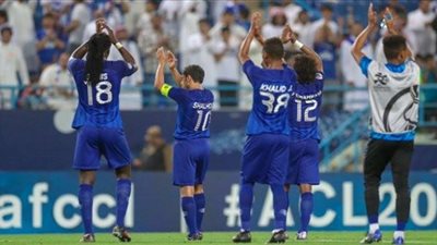 أهلي دبي يتوصل لاتفاق مع مهاجم الهلال السعودي