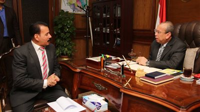 شون وصوامع كفر الشيخ تستقبل 133667طن  قمح من المزارعين