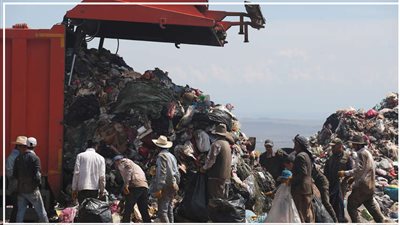 تقرير: تركيا أصبحت أكبر سلة مهملات في العالم 