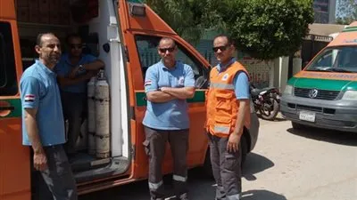 تعرض طالبة لحالة إغماء فى امتحانات اللغة الانجليزية ببنى سويف 