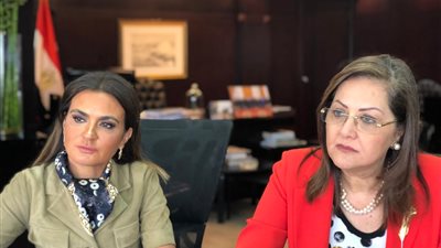 وزارتا الاستثمار والتخطيط تبحثان سبل التعاون المشترك بين الوزارتين