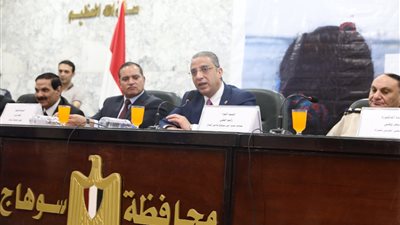 محافظ سوهاج يفتتح فعاليات مؤتمر 