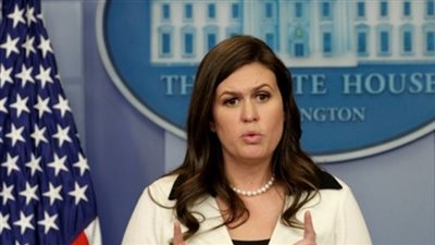 ترامب يعلن مغادرة المتحدثة باسم البيت الأبيض لمنصبها