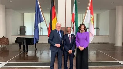 رسميا.. ألمانيا تمنح هانى عازر وسام الاستحقاق من الدرجة الأولى