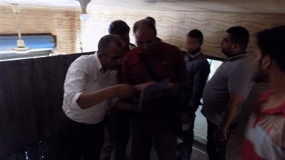 ضبط رنجة غير صالحة للاستخدام في حنلة علي المحلات والمطاعم بميت غمر 